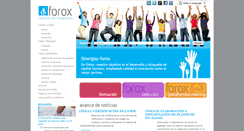 Desktop Screenshot of foroxinnovacion.com